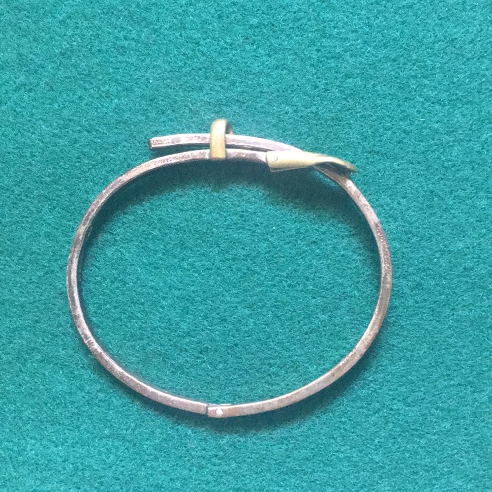 Rustic Belt Bracelet